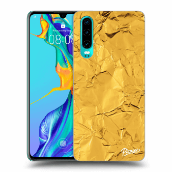 Etui na Huawei P30 - Gold