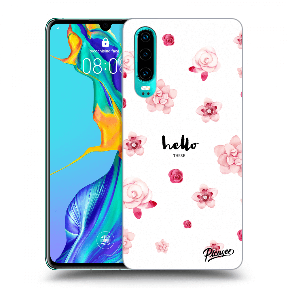 Picasee ULTIMATE CASE pro Huawei P30 - Hello there