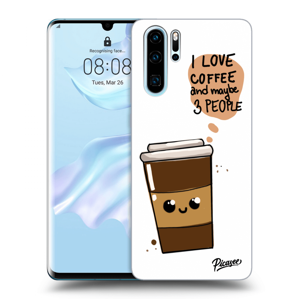 Picasee ULTIMATE CASE pro Huawei P30 Pro - Cute coffee