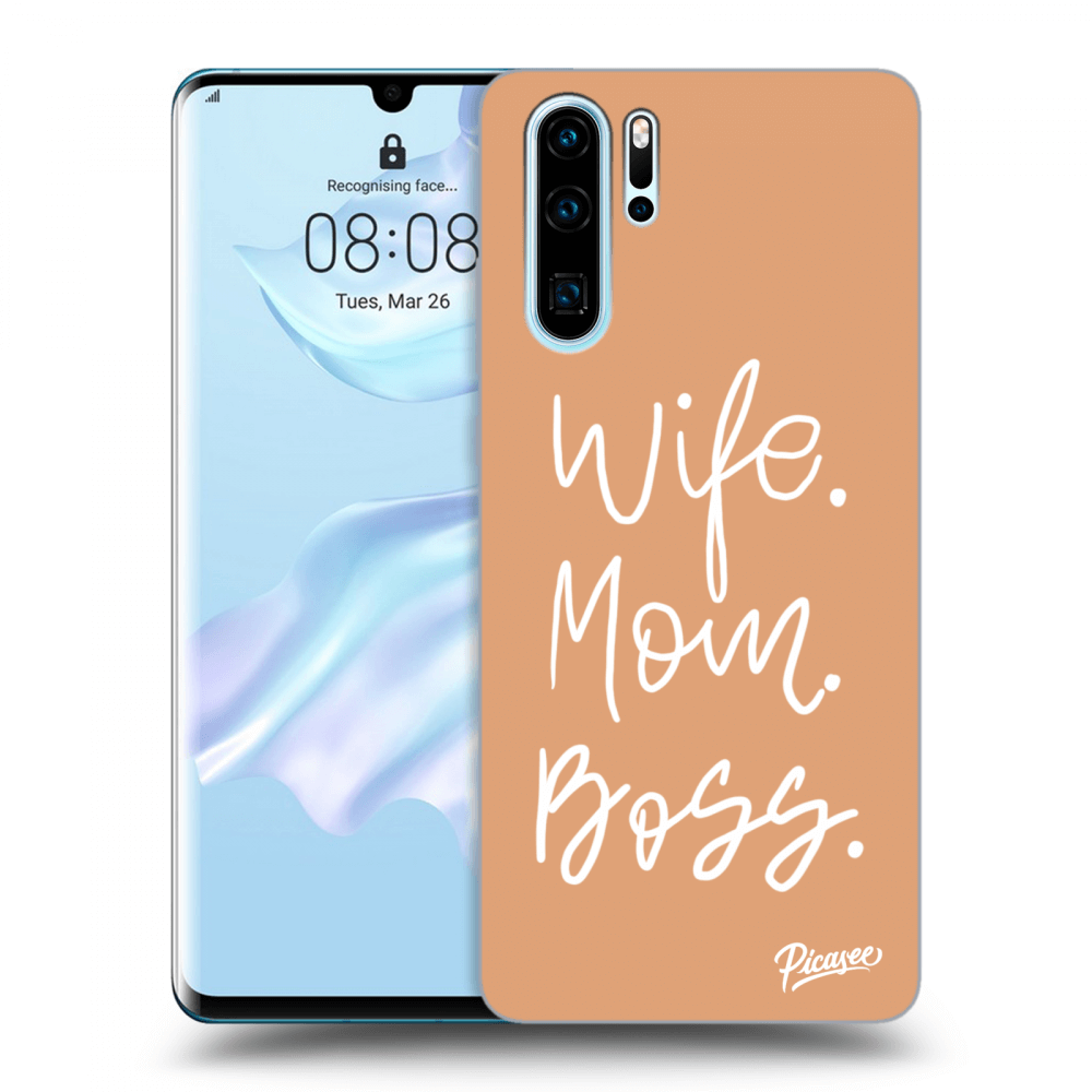 Picasee ULTIMATE CASE pro Huawei P30 Pro - Boss Mama