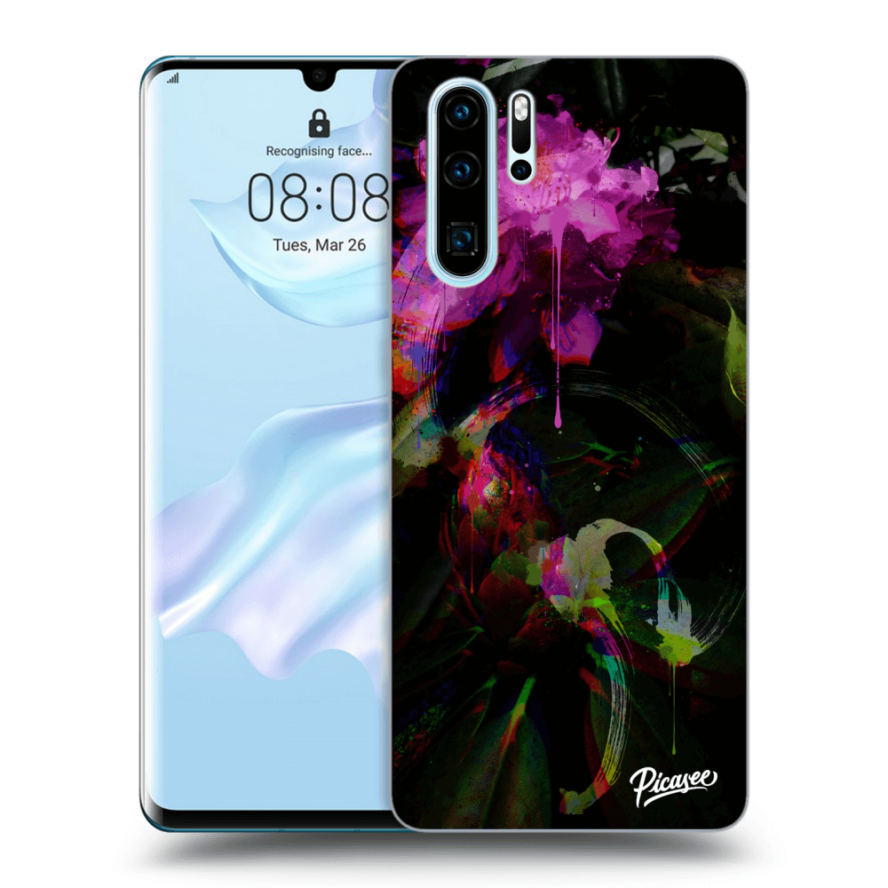 Picasee ULTIMATE CASE pro Huawei P30 Pro - Peony Color
