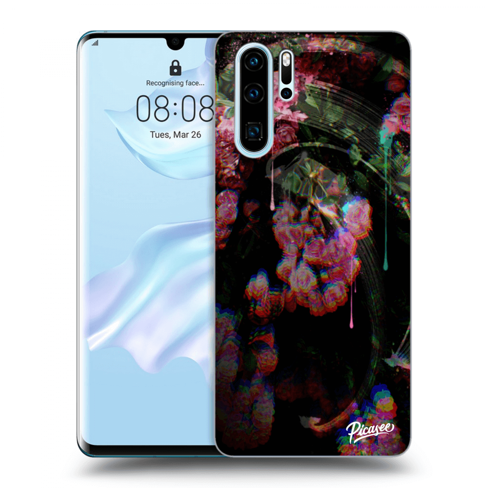 Picasee ULTIMATE CASE pro Huawei P30 Pro - Rosebush limited