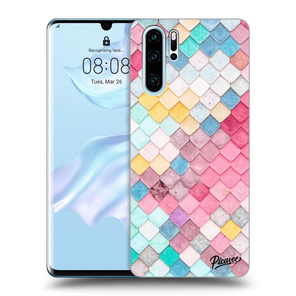 Picasee ULTIMATE CASE pro Huawei P30 Pro - Colorful roof