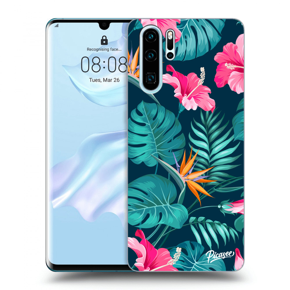 Picasee ULTIMATE CASE pro Huawei P30 Pro - Pink Monstera