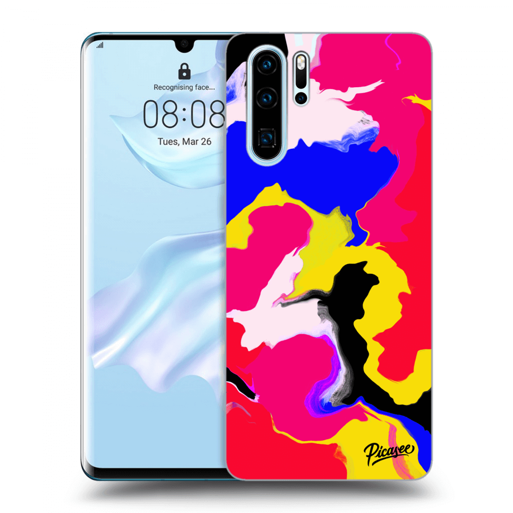 Picasee ULTIMATE CASE pro Huawei P30 Pro - Watercolor