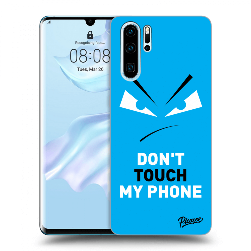 Picasee ULTIMATE CASE pro Huawei P30 Pro - Evil Eye - Blue