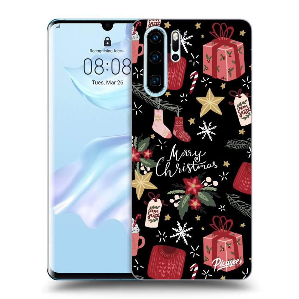 Picasee ULTIMATE CASE pro Huawei P30 Pro - Christmas