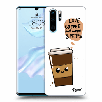 Etui na Huawei P30 Pro - Cute coffee