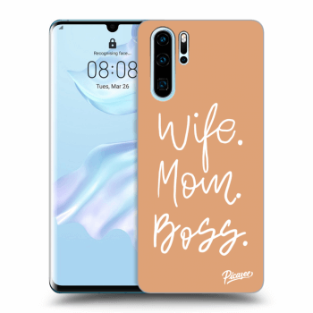 Etui na Huawei P30 Pro - Boss Mama