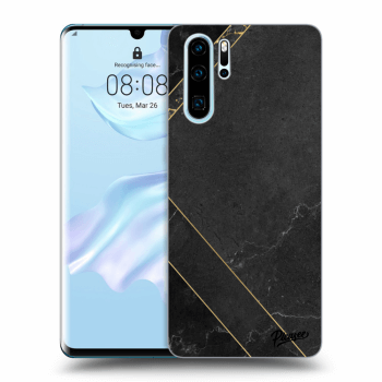 Etui na Huawei P30 Pro - Black tile