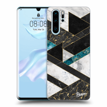 Picasee ULTIMATE CASE pro Huawei P30 Pro - Dark geometry