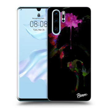 Picasee ULTIMATE CASE pro Huawei P30 Pro - Peony black