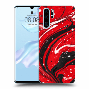 Picasee ULTIMATE CASE pro Huawei P30 Pro - Red black