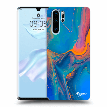 Picasee ULTIMATE CASE pro Huawei P30 Pro - Rainbow