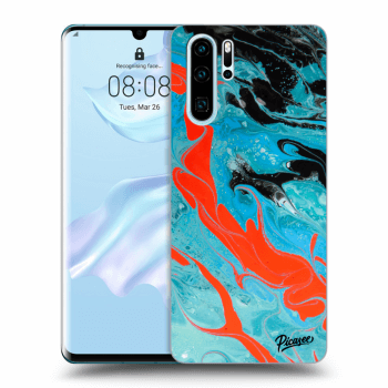 Etui na Huawei P30 Pro - Blue Magma