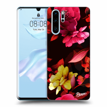 Etui na Huawei P30 Pro - Dark Peonny