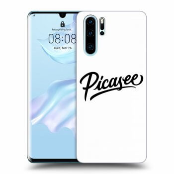 Etui na Huawei P30 Pro - Picasee - black