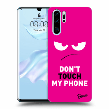 Picasee ULTIMATE CASE pro Huawei P30 Pro - Angry Eyes - Pink