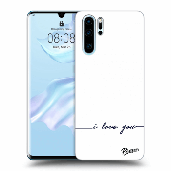 Etui na Huawei P30 Pro - I love you