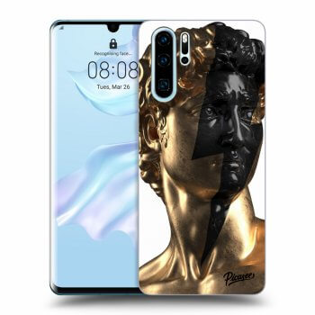 Etui na Huawei P30 Pro - Wildfire - Gold