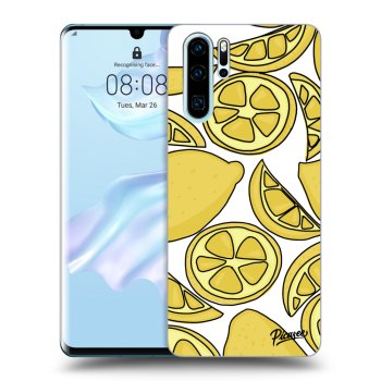 Etui na Huawei P30 Pro - Lemon