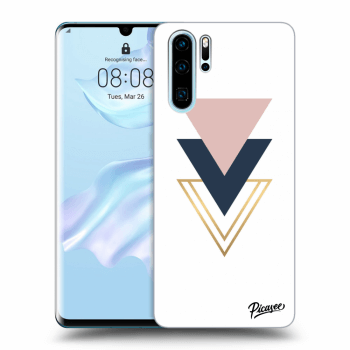 Picasee ULTIMATE CASE pro Huawei P30 Pro - Triangles