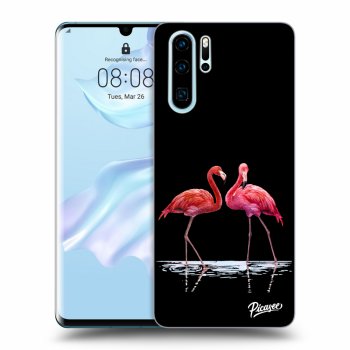 Etui na Huawei P30 Pro - Flamingos couple