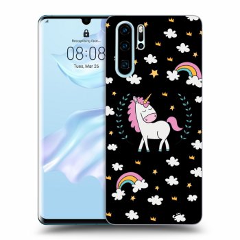 Etui na Huawei P30 Pro - Unicorn star heaven