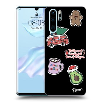 Picasee ULTIMATE CASE pro Huawei P30 Pro - Christmas Stickers