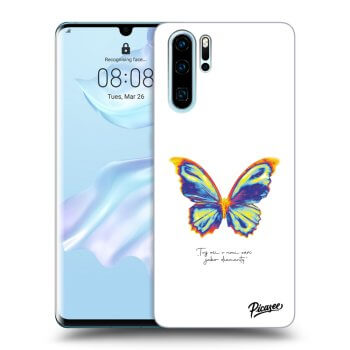 Picasee ULTIMATE CASE pro Huawei P30 Pro - Diamanty White