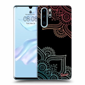 Picasee ULTIMATE CASE pro Huawei P30 Pro - Flowers pattern