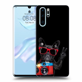 Etui na Huawei P30 Pro - French Bulldog