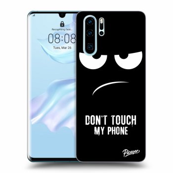 Etui na Huawei P30 Pro - Don't Touch My Phone