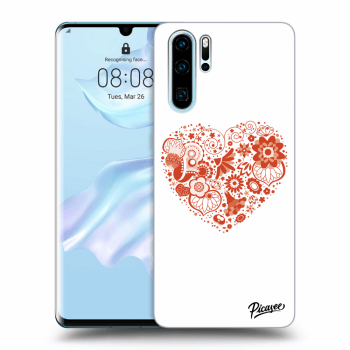 Etui na Huawei P30 Pro - Big heart
