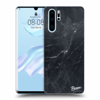 Etui na Huawei P30 Pro - Black marble