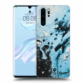 Etui na Huawei P30 Pro - Organic blue