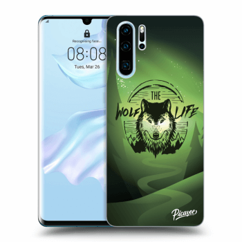 Picasee ULTIMATE CASE pro Huawei P30 Pro - Wolf life
