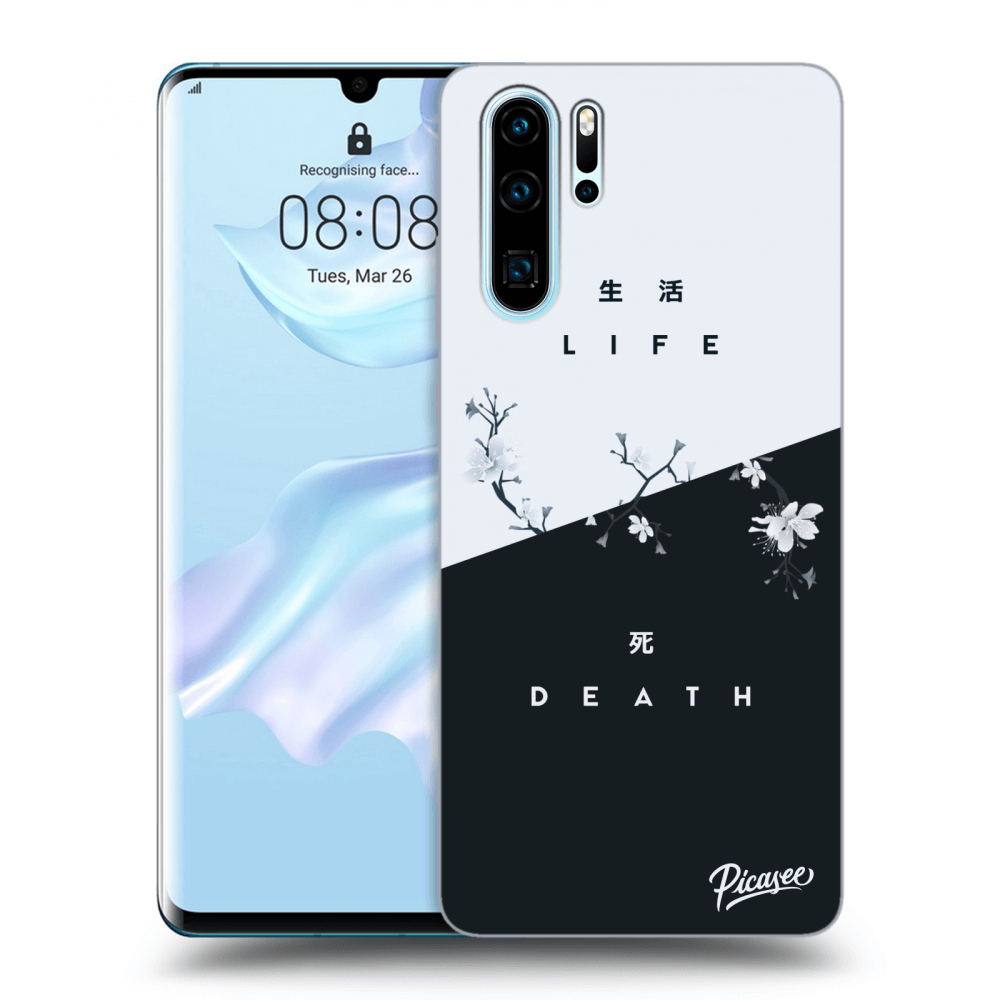 Picasee ULTIMATE CASE pro Huawei P30 Pro - Life - Death