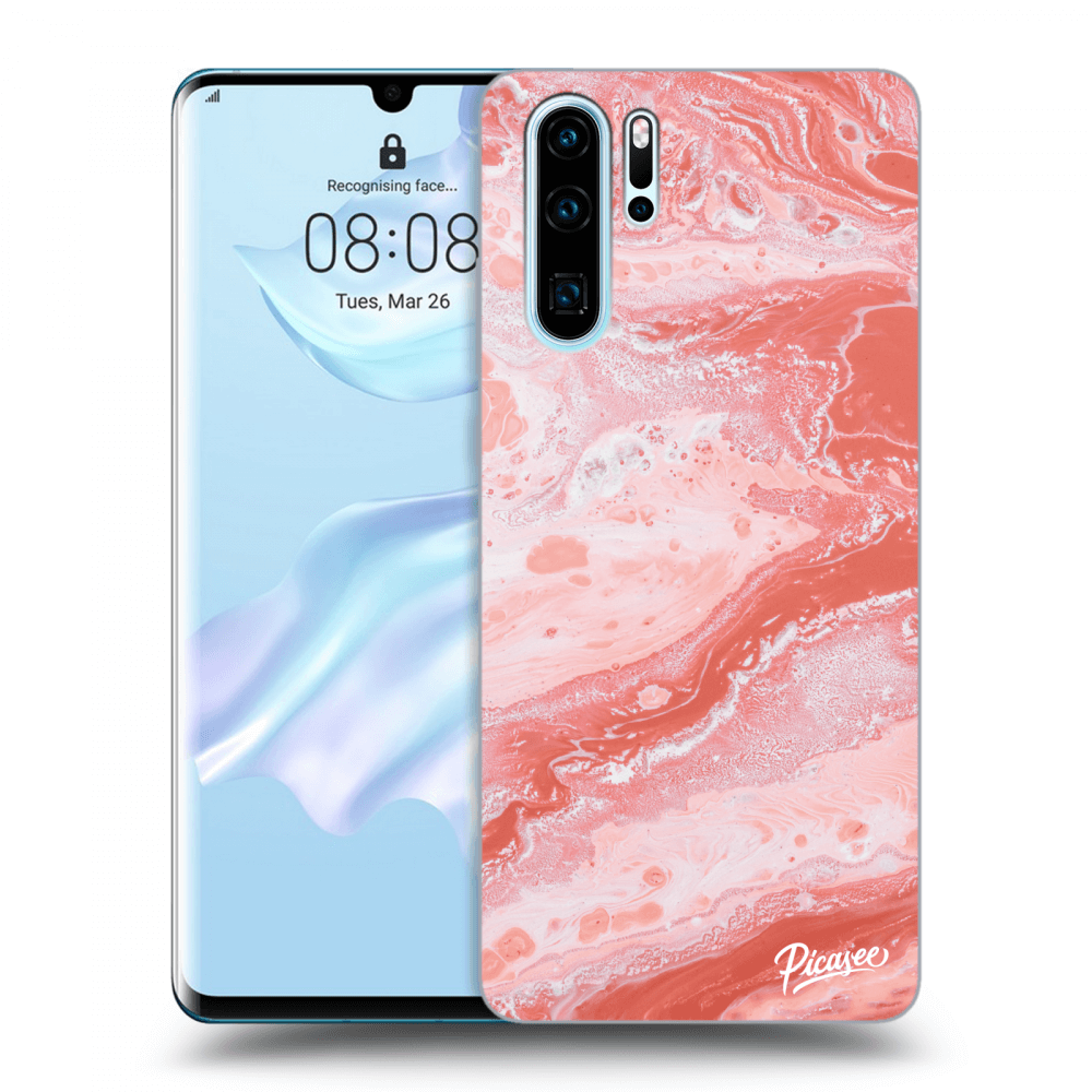 Picasee ULTIMATE CASE pro Huawei P30 Pro - Red liquid