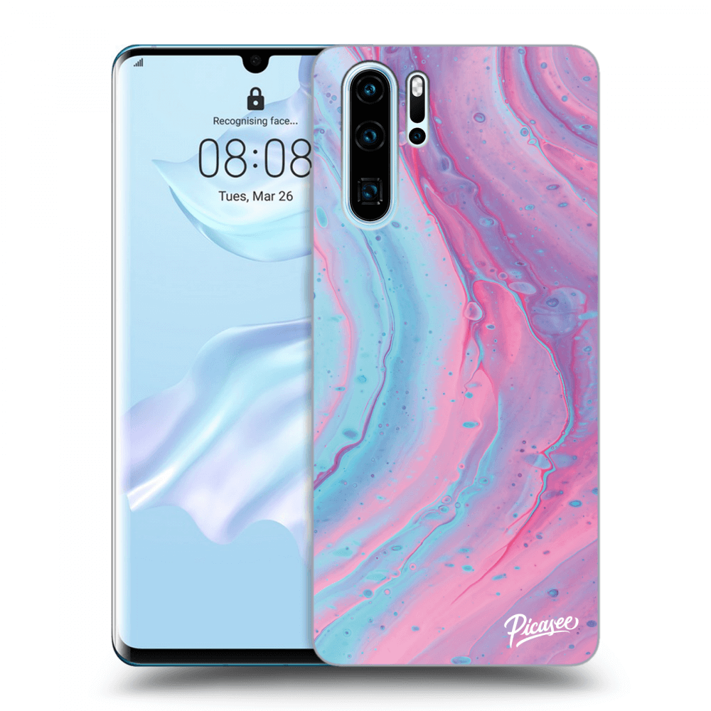 Picasee ULTIMATE CASE pro Huawei P30 Pro - Pink liquid