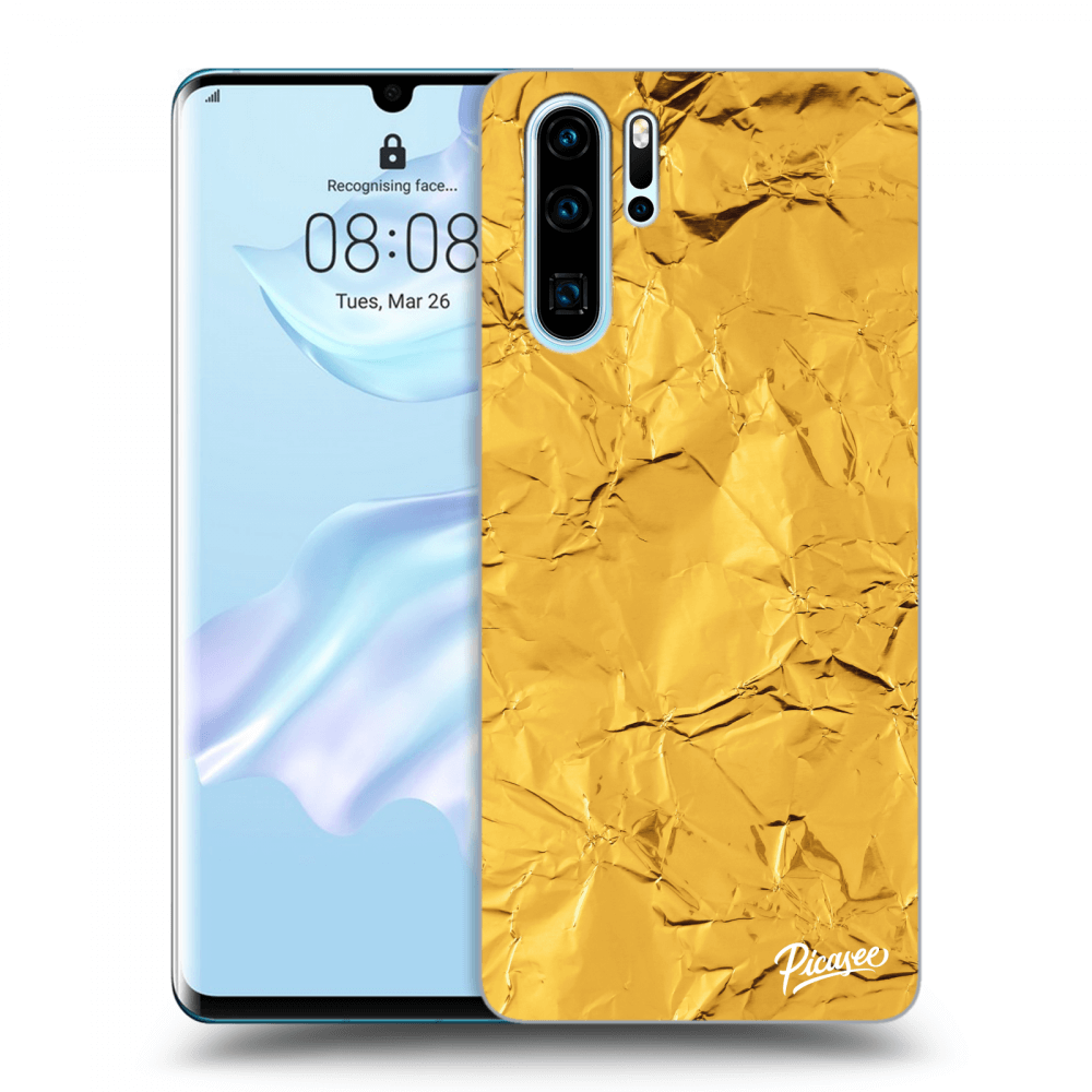 Picasee ULTIMATE CASE pro Huawei P30 Pro - Gold