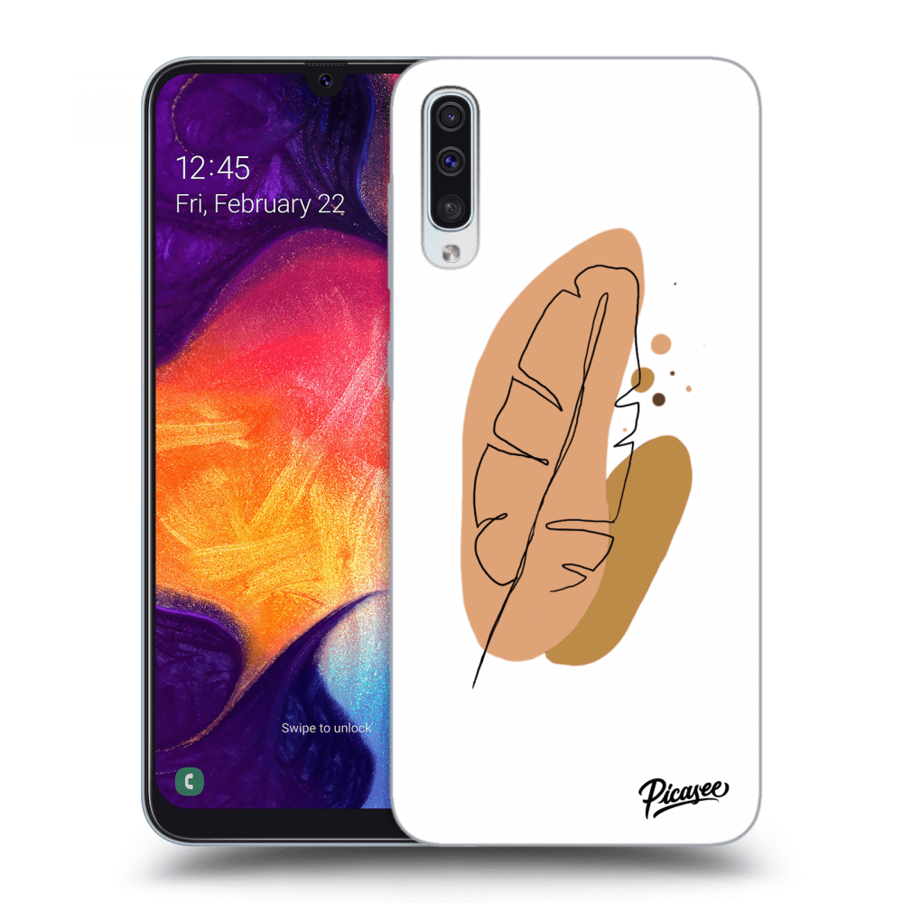 Picasee ULTIMATE CASE pro Samsung Galaxy A50 A505F - Feather brown