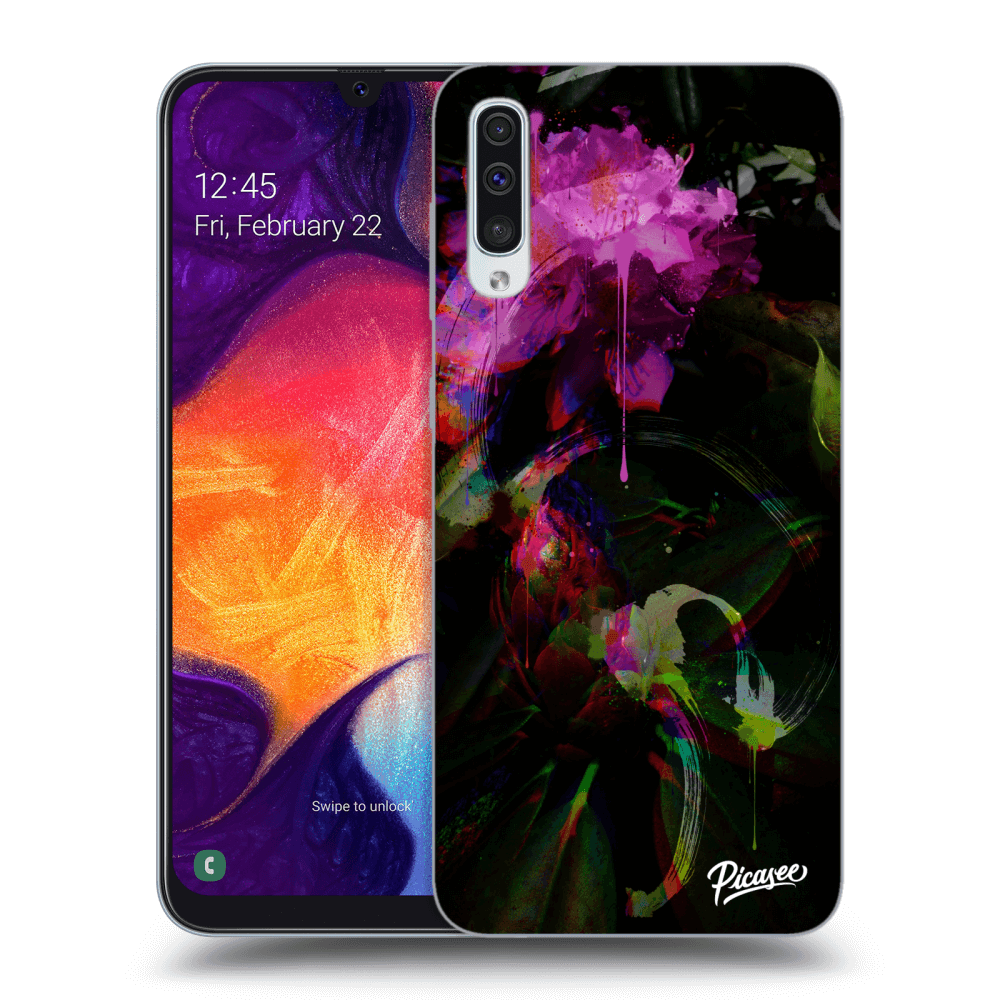 Picasee ULTIMATE CASE pro Samsung Galaxy A50 A505F - Peony Color