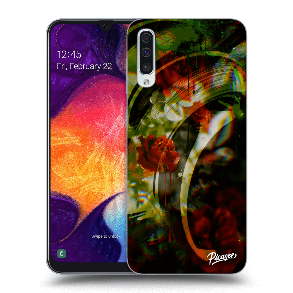 Picasee ULTIMATE CASE pro Samsung Galaxy A50 A505F - Roses color