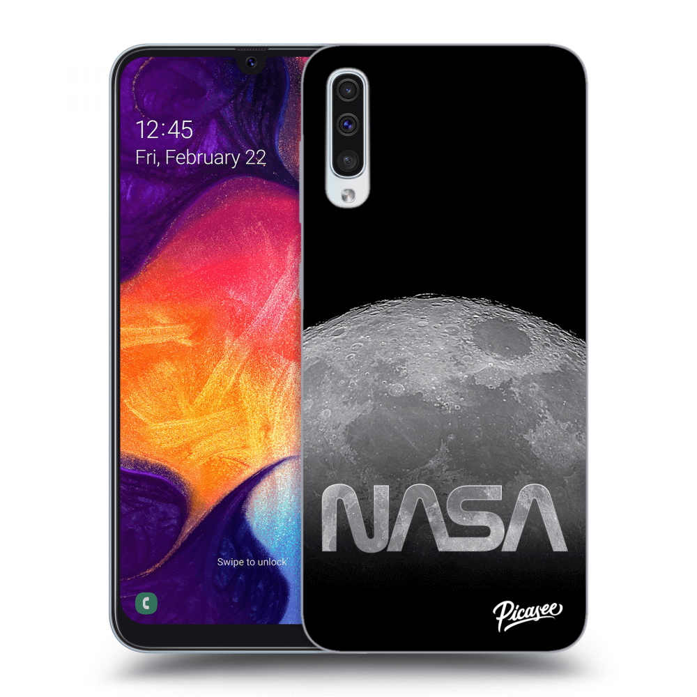 Picasee ULTIMATE CASE pro Samsung Galaxy A50 A505F - Moon Cut