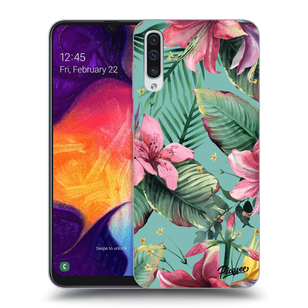 Picasee ULTIMATE CASE pro Samsung Galaxy A50 A505F - Hawaii