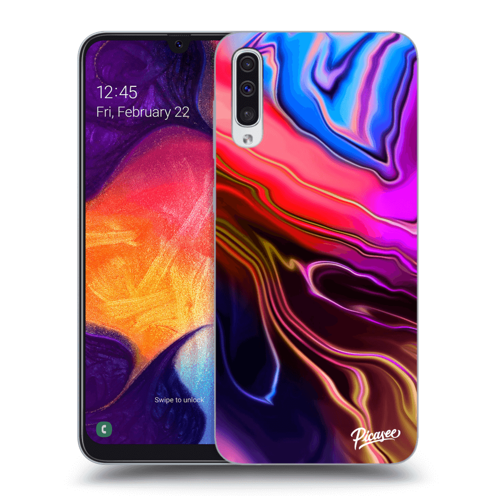Picasee ULTIMATE CASE pro Samsung Galaxy A50 A505F - Electric