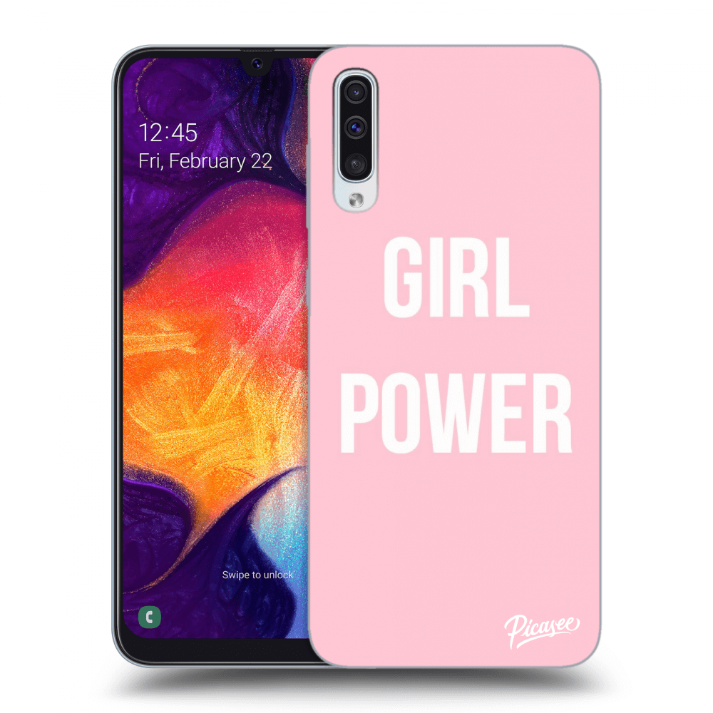Picasee ULTIMATE CASE pro Samsung Galaxy A50 A505F - Girl power