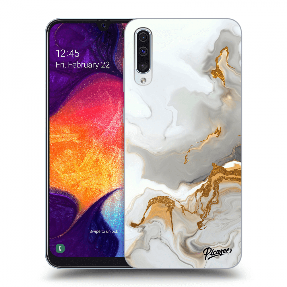 Picasee ULTIMATE CASE pro Samsung Galaxy A50 A505F - Her