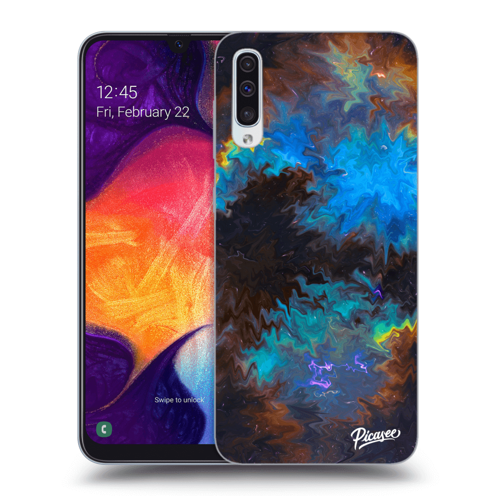 Picasee ULTIMATE CASE pro Samsung Galaxy A50 A505F - Space